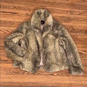 Vintage faux fur jacket